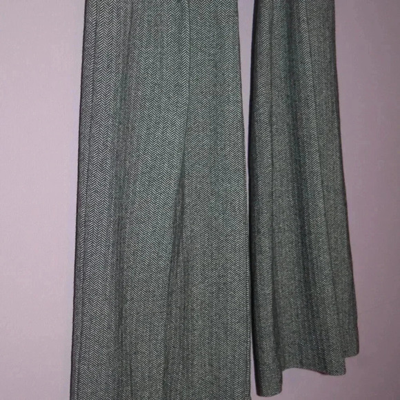 J.Jill Stretch Trousers Herringbone Pattern Size 6 with Pockets - Picture 4 of 12